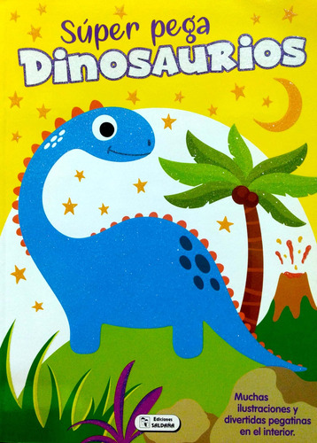 Super Pega Dinosaurios Saldaña Nvo *