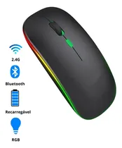 Comprar Mouse Marca Bahrein Sem Fio Recarregável Bahrein Macbook Wireles Optico Ergonômico Bluetooth