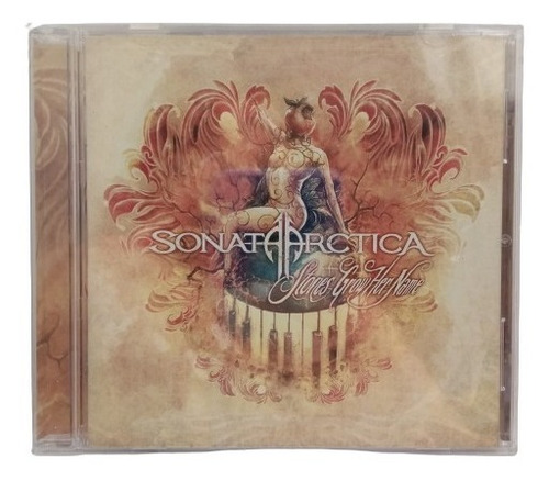 Sonata Arctica Stones Grow Her Name (case) Cd Nuevo