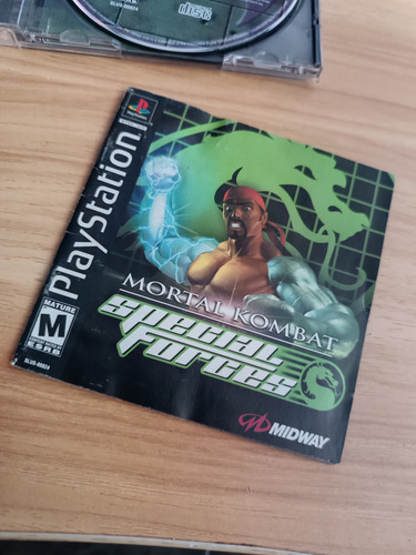 Mortal Kombat Special Forces Ps1 Psone Play Station 1 (Usado)