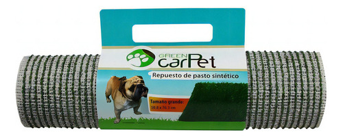 Repuesto Tapete Grass Sanitario Perro Green Carpet Grande