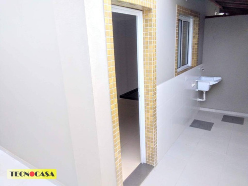 Imagem 10 de 26 de Sobrado Com 2 Dormitórios À Venda, 59 M² Por R$ 210.000,00 - Maracanã - Praia Grande/sp - So2164