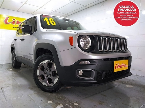 Imagem 10 de 14 de Jeep Renegade 1.8 16v Flex Sport 4p Manual