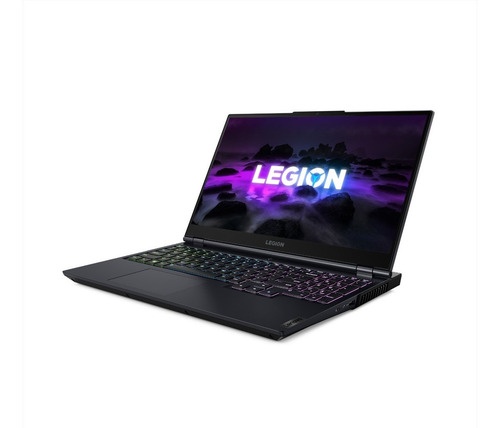 Laptop Lenovo Legion Geforce Gtx 1660 Ti I5 8gb 128ssd + 1tb Color Negro