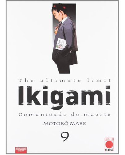 The Ultimate Limit Ikigami 9 Comunicado De Muerte