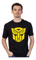 Comprar Remera Negra Autobots - Transformers - Unisex Manga Corta
