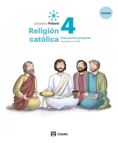 Religion Catolica 4 Primaria Polaris 2023 - 