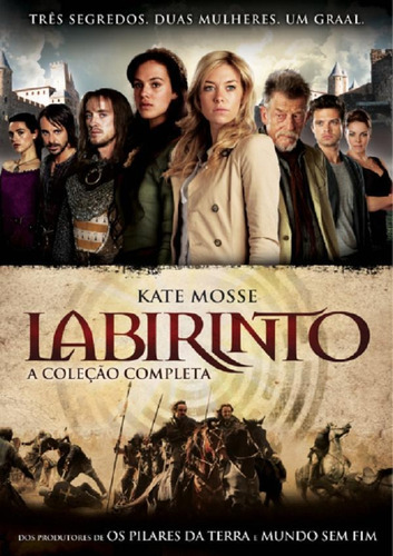 Labirinto A Coleção Completa 2 Dvds