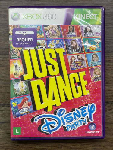 Just Dance Disney - Xbox 360 (original)
