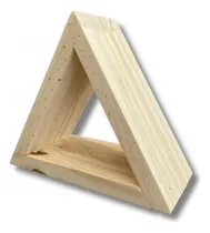 Comprar Combo Estantes Triangulares Set X3 Madera Pino 21\u002F26\u002F30cm