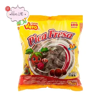 Pica Fresa Vero 100 Pzas