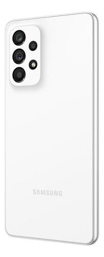Celular Samsung Galaxy A53 5g 128gb + 8gb Ram Liberado Blanco - Excelente (reacondicionado) Blanco Asombroso (Reacondicionado)