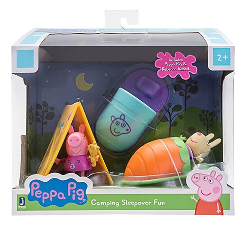 Peppa Pig Sleepover Fun