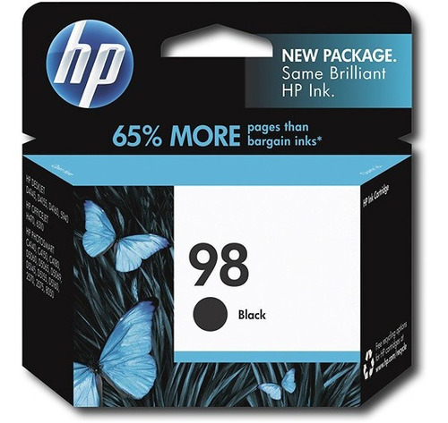 Hp 98 Estándar De La Capacidad Cartucho De Tinta Negra