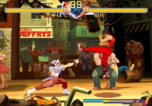 Street Fighter Alpha Anthology - Ps2 - Frete R$ 17