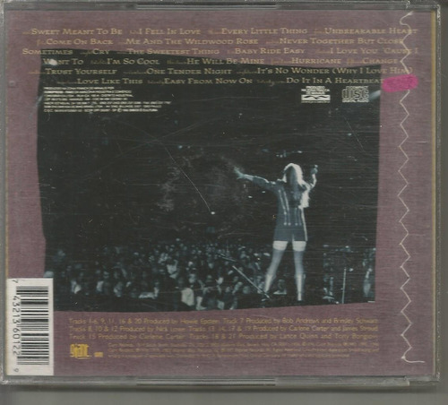 Carlene Carter - Hindsight 20/20 - Cd Importado Usado (Usado)