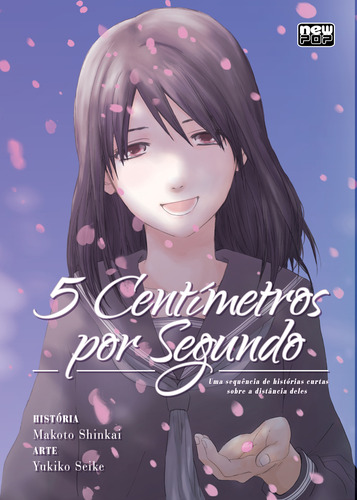 Livro 5 Centímetros Por Segundo (volume Único)