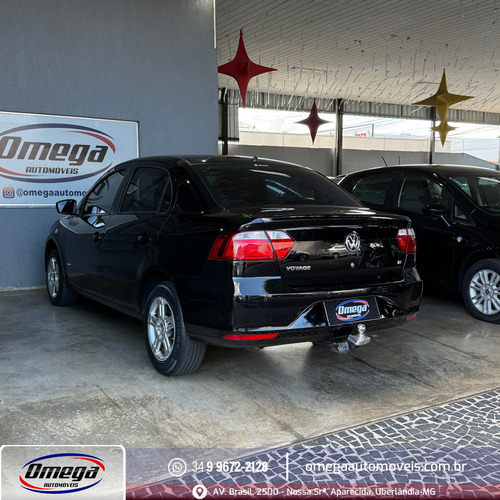 Volkswagen Voyage TREND 1.6 MI TOTAL FLEX 8V 4P
