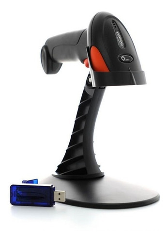 Lector Codigo De Barras Qian Qlcw1701 Ccd1d Wireless Usb