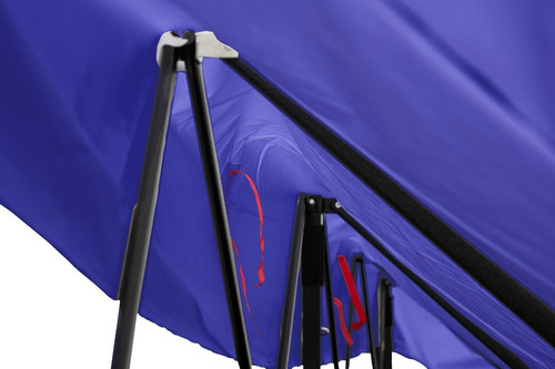 Imagen 10 de 10 de Toldo Carpa 2x2reforzado Plegable Lona Impermeable Dasel