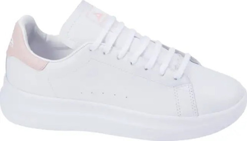 Tenis Casuales Para Dama Blancos 990728