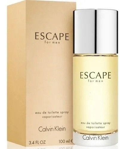Perfume Original Escape Kalvin Klein 100ml Caballeros