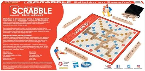 Scrabble Edicion En Español De Winning Moves Games Usa, El J
