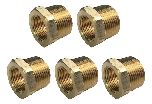 Brass Pipe Fittings,3/8  Male X 1/8  Female Npt Bushing...