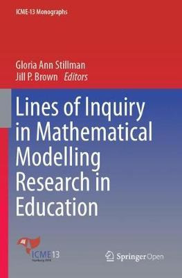 Libro Lines Of Inquiry In Mathematical Modelling Research...