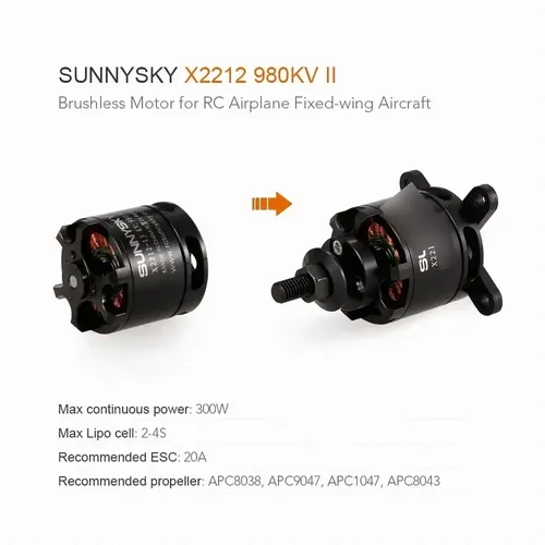 Sunnysky X2212 Kv980 Motor Sem Escova / | Frete grátis