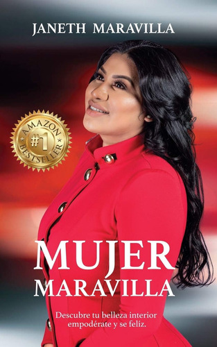 Libro: Mujer Maravilla: ¡descubre Tu Belleza Interior, Y Se´