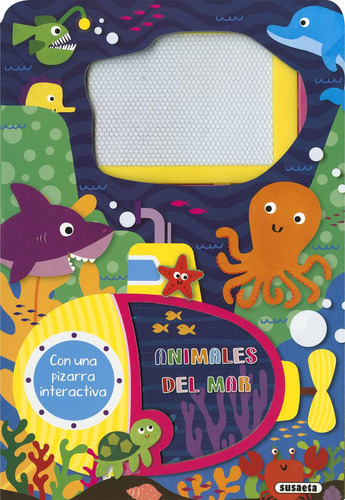 Libro: Animales Del Mar. Ediciones, Susaeta. Susaeta Edicion