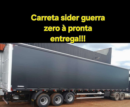 Carreta Sider 30 Paletes Guerra Zero Com Pneus 