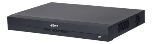 Dahua DVR para CCTV Dh-Xvr5232an-I3 110V 32ch 5mp Lite Wizsense 2sata Smd Smartaudio H265 2 Ch de Reconocimiento Facial Audio Bidireccional 1 Puerto HDMI 1 Puerto VGA Negro