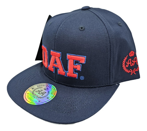 Gorra Snapback Oficial Double Aa Fitted M.19450