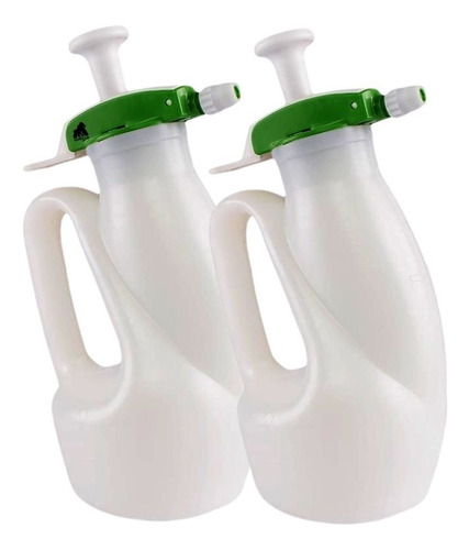 2x Pulverizador Guarany Manual Compressão Prévia 1,2 Litros