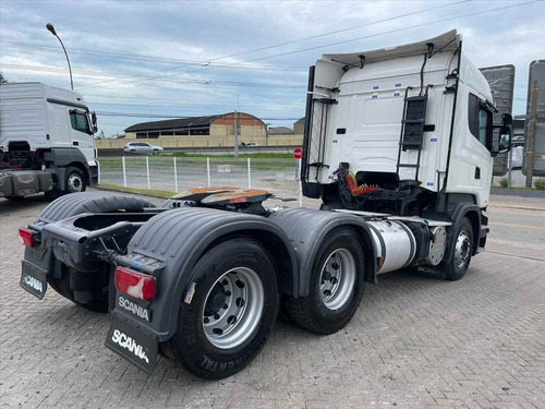 Imagem 10 de 15 de Scania 440 6x2 2019 Impecável