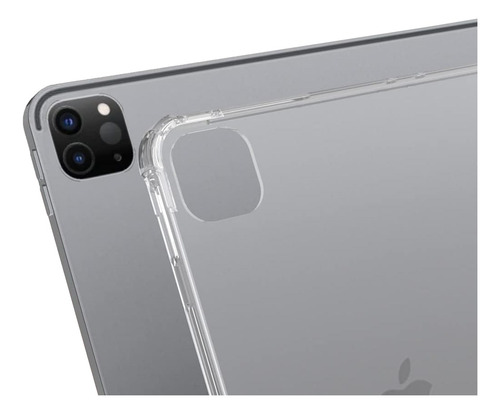 Capa Silicone Para iPad Pro 12.9 4a A2069 A2229 A2232 A2233