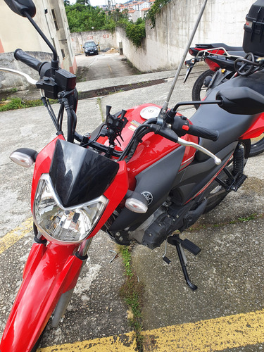 Moto Factor 150 Nova Único Dono Chave Manual E Revisões Real
