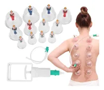 Comprar Set Ventosas Chinas 12 Ventosas De Vacio Ventosa Para Masaje