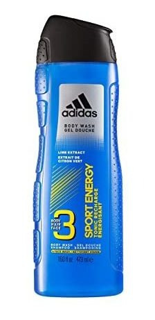 adidas Sport Energy 3 En 1 Para Lavado De Cuerpo, Lavado Fac