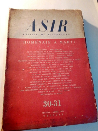 Revista Asir, Números 30-31, Marzo 1953