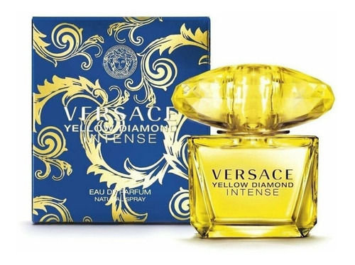 Perfume Versace Yellow Diamond Intense Edp 50ml Mujer 
