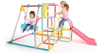 Comprar Parque Centro De Juegos 4en1 P\u002F Niños 1a5 Tobogan Columpio