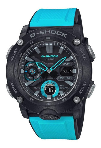 Reloj Casio G-shock Carbon Core Ga2000-1a2 Original Garantía