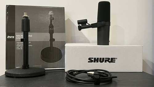 Imagen 1 de 2 de Shure Sm7b Cardioid Dynamic Vocal Microphone