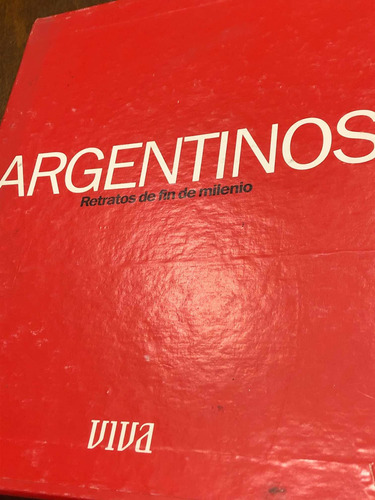 Libro Argentinos Retratos De Fin De Milenio. Clarin