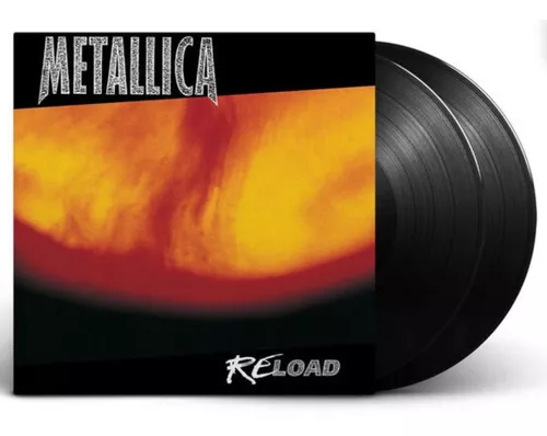 Metallica Reload Vinilo Nuevo 2 Lp
