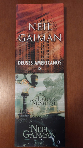 Coleção De Livros Do Neil Gaiman - 10 Volumes