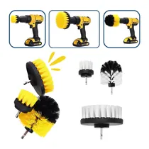 Comprar Escova Pu002F Lavar Sofas Tecidos Couros 3 Pçs Uso Parafusadeira